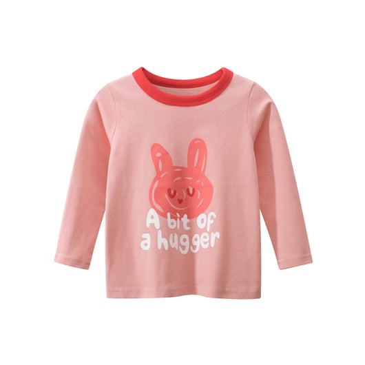 Blusa Infantil de Manga Larga Estilo Coreano para Niñas - Image 5