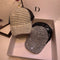 Gorra Casual con Perlas y Strass Brillante
