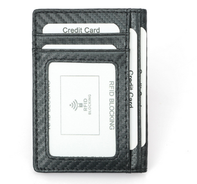 Cartera Minimalista de Fibra de Carbono para Hombre - Image 8