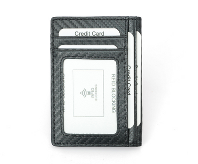 Cartera Minimalista de Fibra de Carbono para Hombre - Image 9