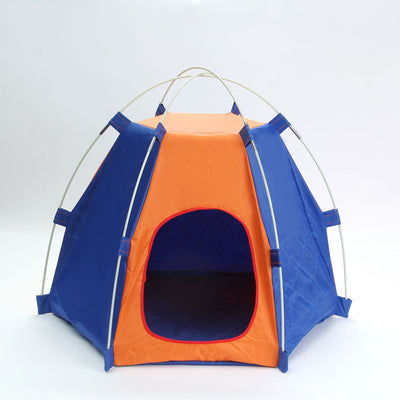 Carpa Portátil para Mascotas - Casa Plegable para Perros y Gatos con Protección Solar - Image 6