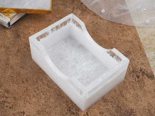 Kit Moldes de Resina Epoxi para Posavasos Cuadrados con Espejo y Caja de Almacenamiento - Image 5