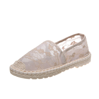 Zapatos Tipo Pescador de Tejido Hueco - Diseño Simple y Fresco - Image 12