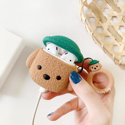 Funda Protectora para AirPods con Diseño de Perrito Cartoon - Image 9