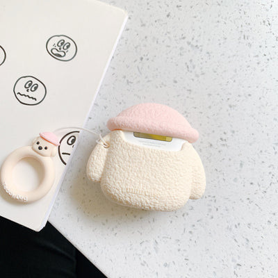 Funda Protectora para AirPods con Diseño de Perrito Cartoon - Image 12