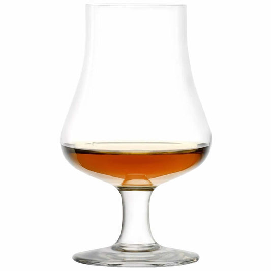 Set de Copas de Cristal para Degustación de Whiskey Clásico Vintage