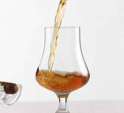 Set de Copas de Cristal para Degustación de Whiskey Clásico Vintage - Image 5