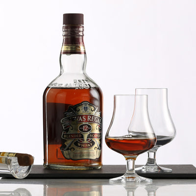 Set de Copas de Cristal para Degustación de Whiskey Clásico Vintage - Image 4
