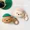 Funda Protectora para AirPods con Diseño de Perrito Cartoon