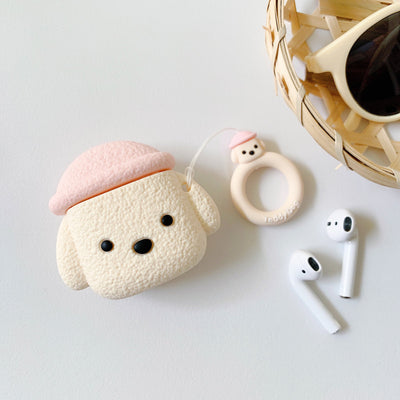 Funda Protectora para AirPods con Diseño de Perrito Cartoon - Image 6