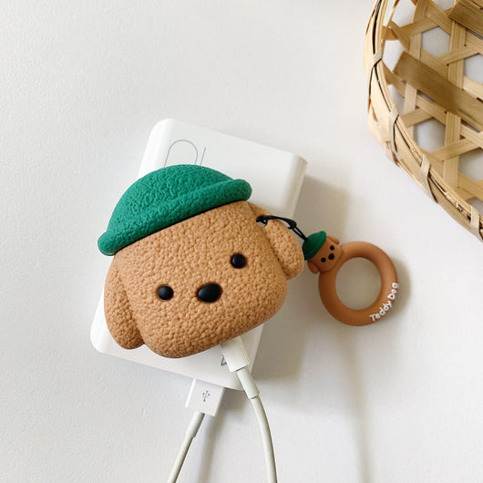 Funda Protectora para AirPods con Diseño de Perrito Cartoon - Image 7