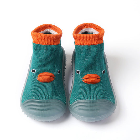 Pantuflas Suaves para Bebé con Suela Flexible