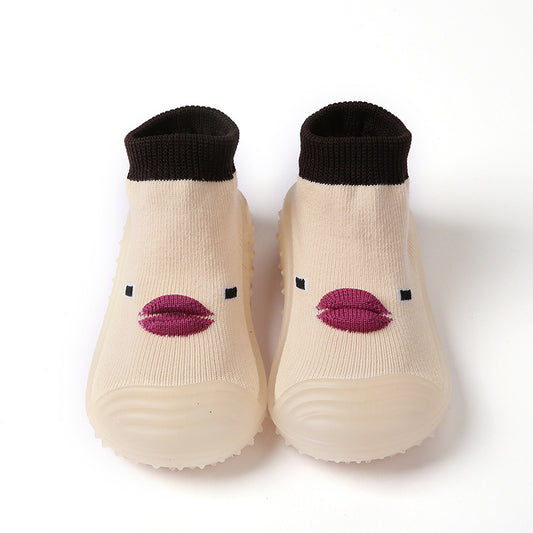 Pantuflas Suaves para Bebé con Suela Flexible - Image 2