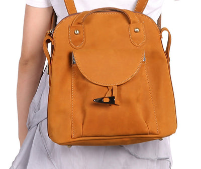 Mochila de Cuero Genuino para Mujer - Diseño Fashion en Piel Premium - Image 9