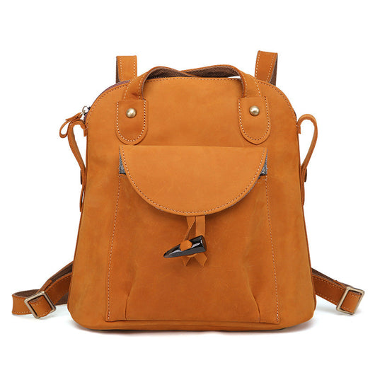 Mochila de Cuero Genuino para Mujer - Diseño Fashion en Piel Premium - Image 5