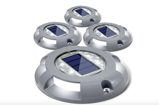 Luz Solar Bicolor para Jardín y Pasillo - Iluminación de Suelo Automática - Image 9
