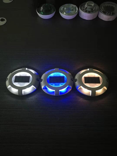 Luz Solar Bicolor para Jardín y Pasillo - Iluminación de Suelo Automática - Image 8