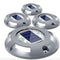 Luz Solar Bicolor para Jardín y Pasillo - Iluminación de Suelo Automática