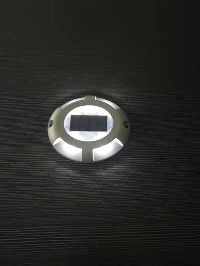 Luz Solar Bicolor para Jardín y Pasillo - Iluminación de Suelo Automática - Image 2