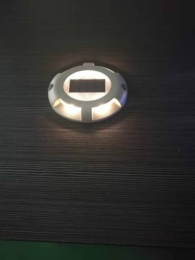 Luz Solar Bicolor para Jardín y Pasillo - Iluminación de Suelo Automática - Image 5