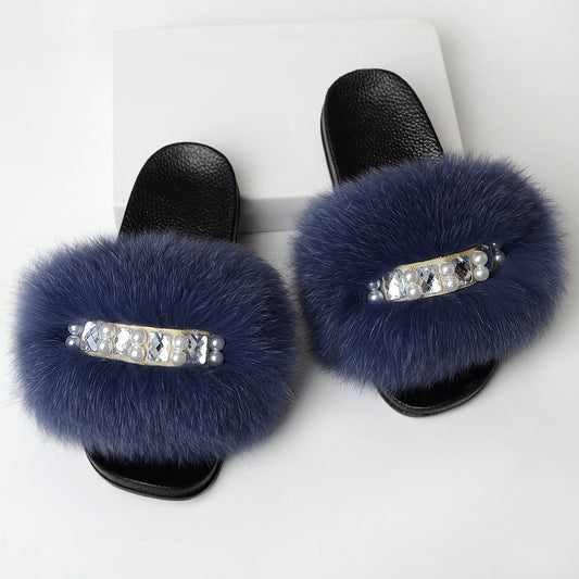 Pantuflas de Lana para Mujer - Comodidad Simple y Elegante - Image 2