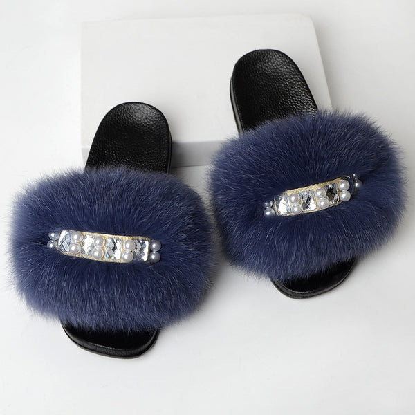 Pantuflas de Lana para Mujer - Comodidad Simple y Elegante