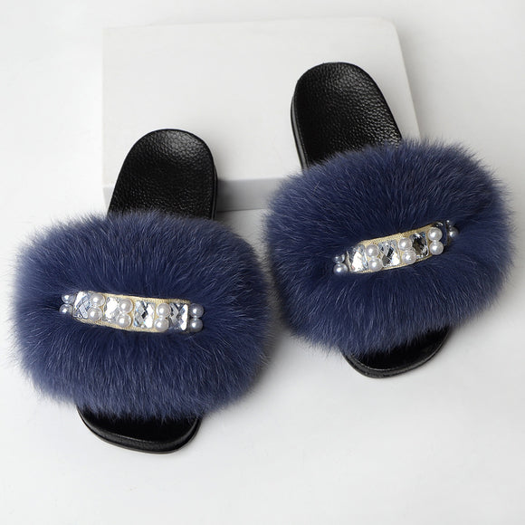 Pantuflas de Lana para Mujer - Comodidad Simple y Elegante