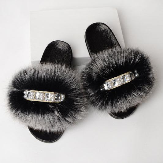 Pantuflas de Lana para Mujer - Comodidad Simple y Elegante