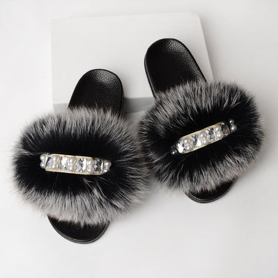 Pantuflas de Lana para Mujer - Comodidad Simple y Elegante