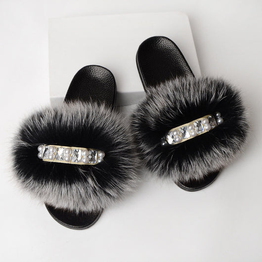 Pantuflas de Lana para Mujer - Comodidad Simple y Elegante