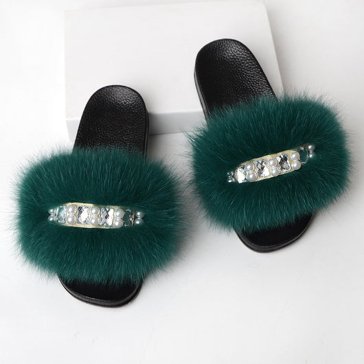 Pantuflas de Lana para Mujer - Comodidad Simple y Elegante - Image 6
