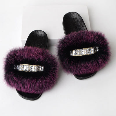 Pantuflas de Lana para Mujer - Comodidad Simple y Elegante - Image 9