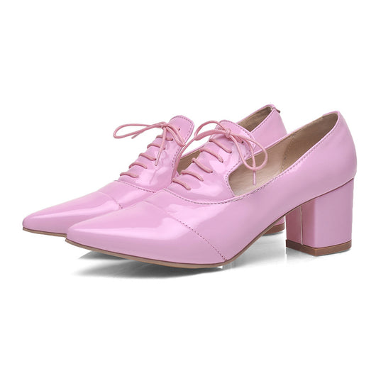 Zapatos de Tacón Grueso de Importación - Comodidad y Estilo - Image 8