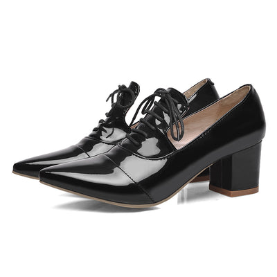 Zapatos de Tacón Grueso de Importación - Comodidad y Estilo - Image 9