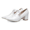 Zapatos de Tacón Grueso de Importación - Comodidad y Estilo