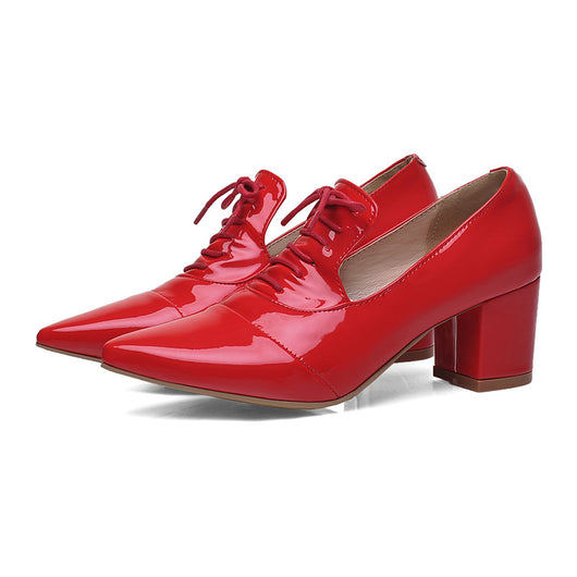 Zapatos de Tacón Grueso de Importación - Comodidad y Estilo - Image 2