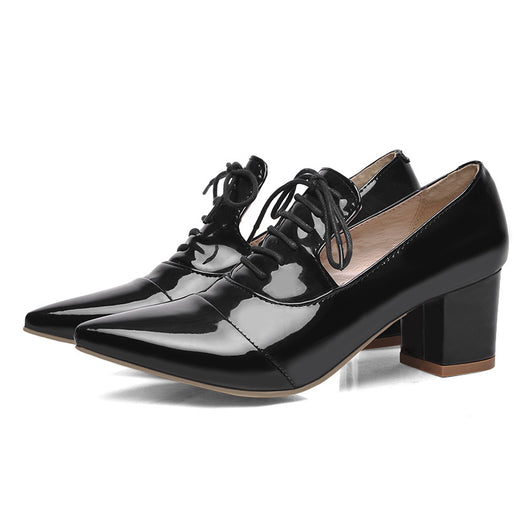 Zapatos de Tacón Grueso de Importación - Comodidad y Estilo - Image 3