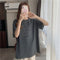 Blusa Ajustada con Efecto Realce
