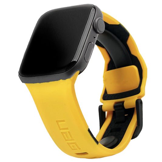 Correa de Silicona Bicolor Diseño Meteorito para Apple Watch 38mm 40mm