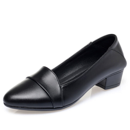 Zapatos Cómodos para Mujer Madura con Suela Suave y Tacón Bajo - Image 2