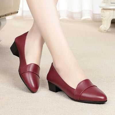 Zapatos Cómodos para Mujer Madura con Suela Suave y Tacón Bajo - Image 5