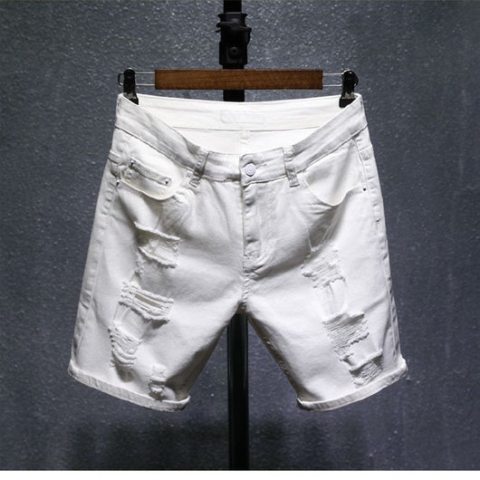 Shorts Casuales para Hombre con Cierre de Cremallera - Algodón Ligero Verano - Image 12