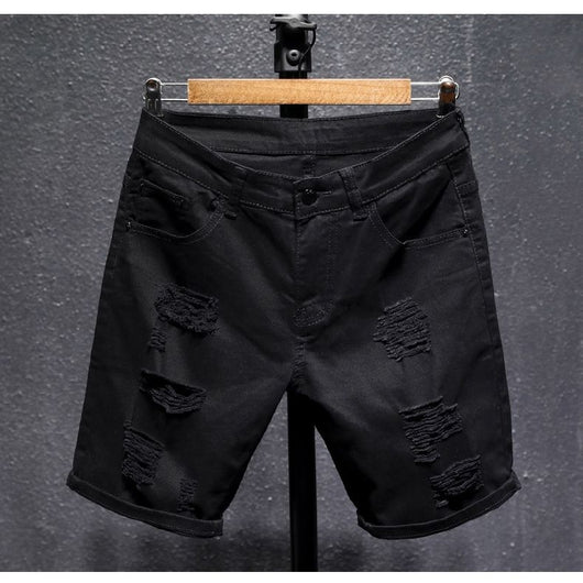 Shorts Casuales para Hombre con Cierre de Cremallera - Algodón Ligero Verano - Image 9