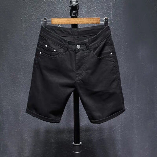 Shorts Casuales para Hombre con Cierre de Cremallera - Algodón Ligero Verano - Image 10