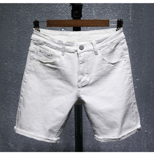 Shorts Casuales para Hombre con Cierre de Cremallera - Algodón Ligero Verano - Image 11
