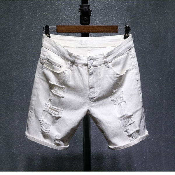 Shorts Casuales para Hombre con Cierre de Cremallera - Algodón Ligero Verano - Image 4