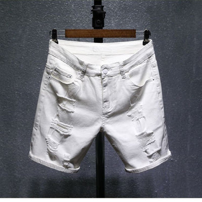 Shorts Casuales para Hombre con Cierre de Cremallera - Algodón Ligero Verano - Image 4