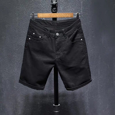 Shorts Casuales para Hombre con Cierre de Cremallera - Algodón Ligero Verano - Image 2