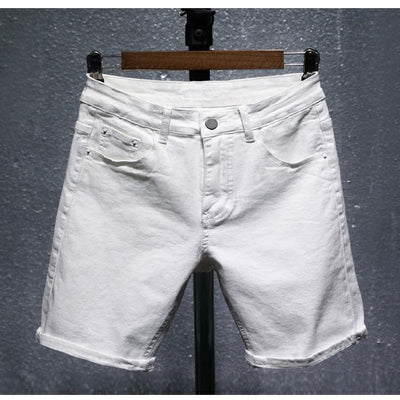 Shorts Casuales para Hombre con Cierre de Cremallera - Algodón Ligero Verano - Image 3