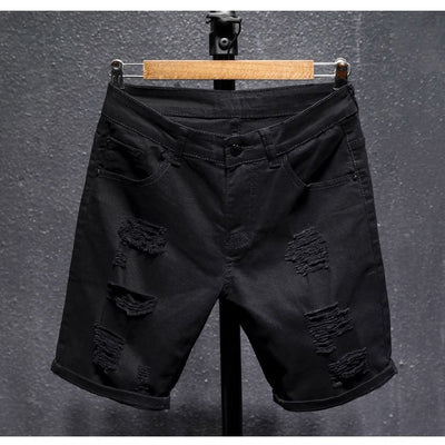 Shorts Casuales para Hombre con Cierre de Cremallera - Algodón Ligero Verano - Image 6